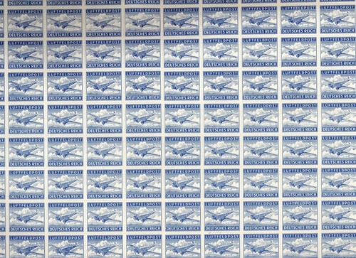 Stamp germany feldpost - mi, 1