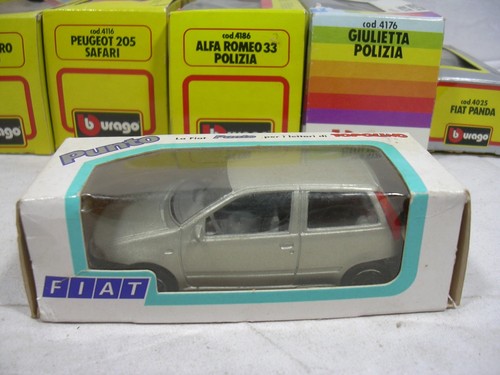 Bburago burago 90 fiat - burago, '90