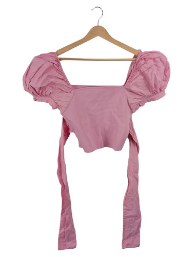 Zara maglia donna rosa - zara,