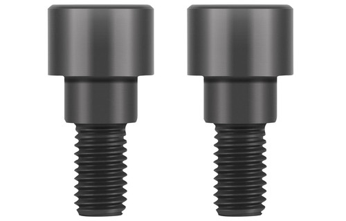 2pz bulloni esagonali ricambio - 2pz,