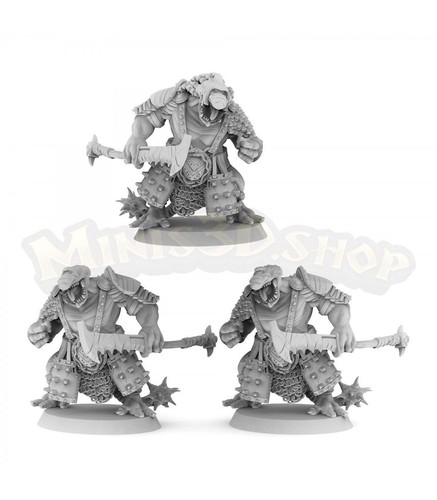 General fimir pack - general, era