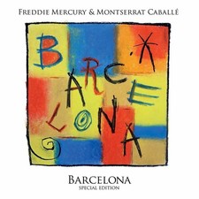 Freddie Mercury  - Barcelona - Vinile (the entire album featuring full orches...