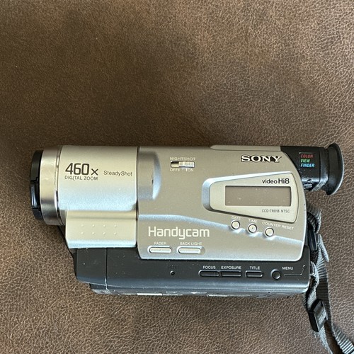Sony handycam ccd tr818 hi8 - handycam,
