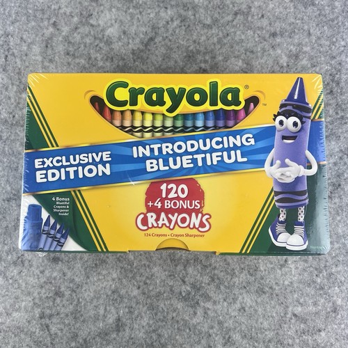 Crayola exclusive edition box - edition,