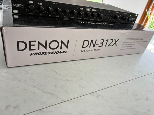 Denon 312x mixer per da - denon, dj