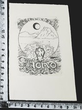 WUNDERKAMMER C EXLIBRIS 449 " SVIZZERA TICINO LUGANO" - * VIRGILIO TRAMONTIN *-C