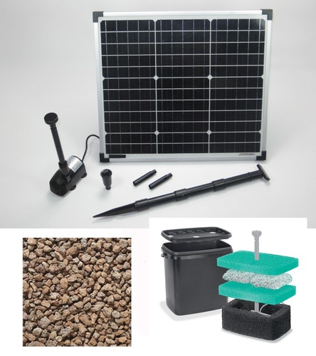 Set pompa sommersa laghetto - set,