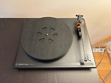 Roksan Attessa Giradischi Nero (con stadio phono costruito)