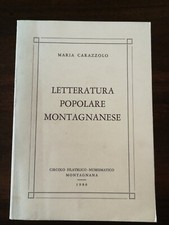 Letteratura popolare