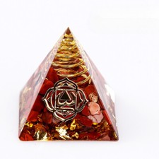Orgone pyramid cristallo - 7x,