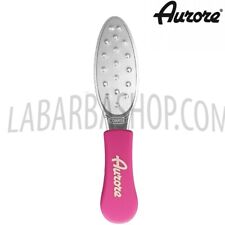 Raspa Calli Aurore Laser Inox Sterilizzabile Con Manico Estraibile in Silicone