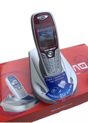 Telefono cordless telecom - cordless,