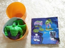 HULK MARVEL AVENGERS END 39 KINDER GRANSORPRESA 2019 "NUOVO CON CARTINA"