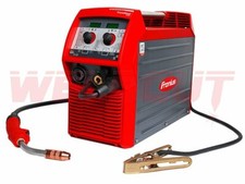 NUOVO FRONIUS TransSteel 2200c SET Elettrodi, MIG/MAG e TIG Saldatura (230 A)