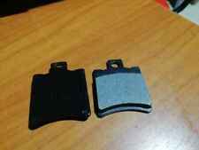 PASTICCHE FRENO GILERA RUNNER TYPHOON PIAGGIO NRG MC2 MC3 ZIP FAST RIDER STALKER