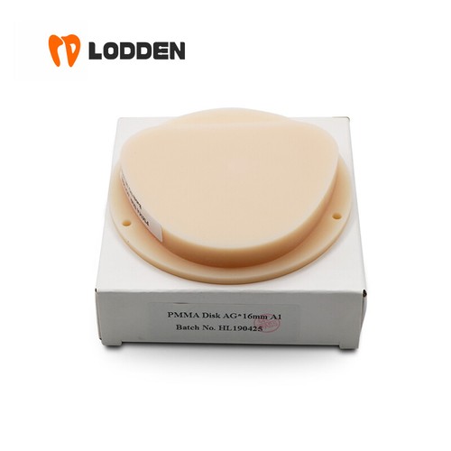 Disco pmma dentale composito - disco,
