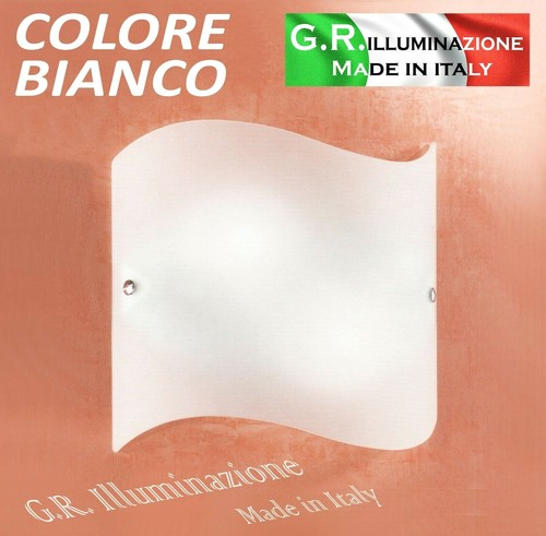 Applique moderna vetro - applique,