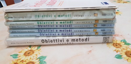 Obiettivi metodi geometria - e,