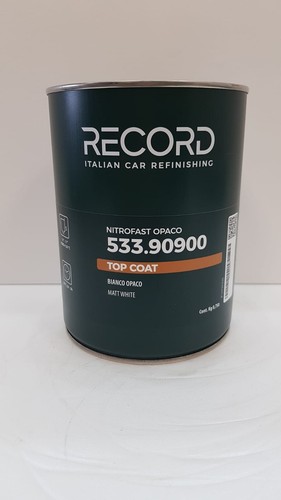 Bianco opaco nitro - kg, 0,750