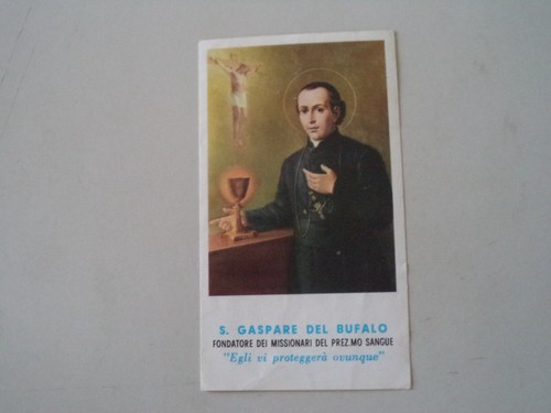 Santino san gaspare del - s.,