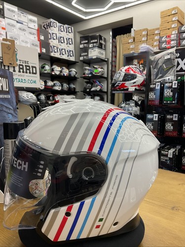 Casco jet caberg - caberg, bakari