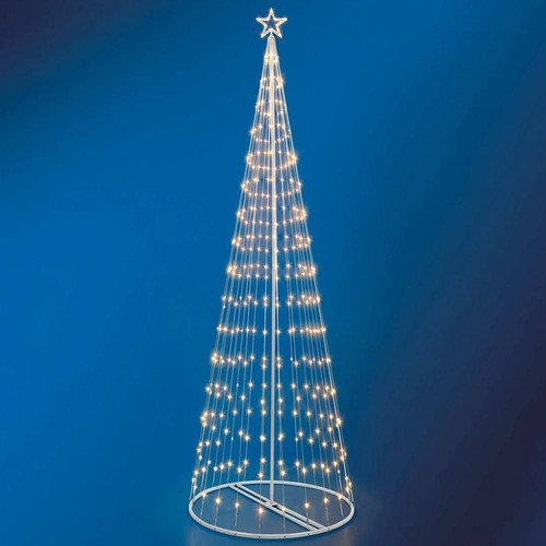 Albero natale luminoso - albero,