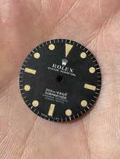 ROLEX SUBMARINER 5512 METER FIRST DIAL 1966 1969 FOUR LINER