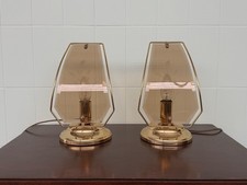 Coppia Di Lampade Italiane