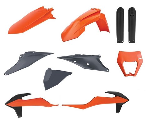 Kit plastiche ktm exc 250 - kit,