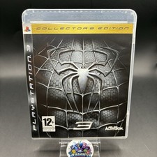 Spider Man 3 Collector’s Edition PS3 Inglese Eng PlayStation 3 PS3 Spiderman