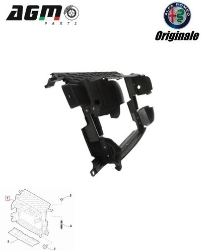 Deflettore convogliatore aria - deflettore,