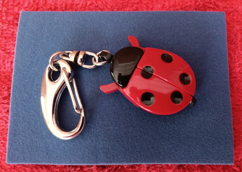 Avon ladybug watch portachiavi - watch,
