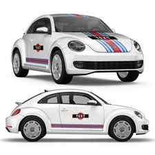 Adesivi strisce stile - adesivi, a