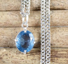 Ciondolo pietra preziosa ovale