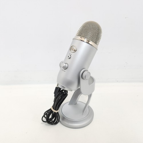 Microfono blue yeti plata - blue,