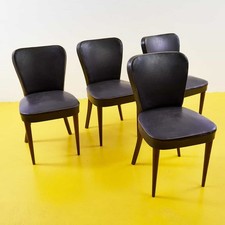 Set di 4 Sedie Vintage Anni