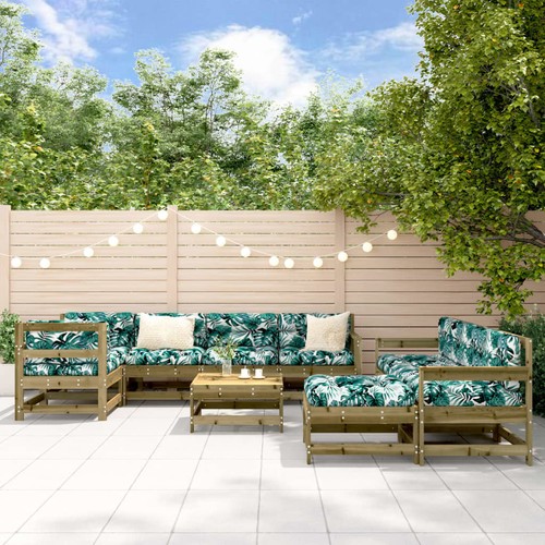 Garden lounge set - garden,