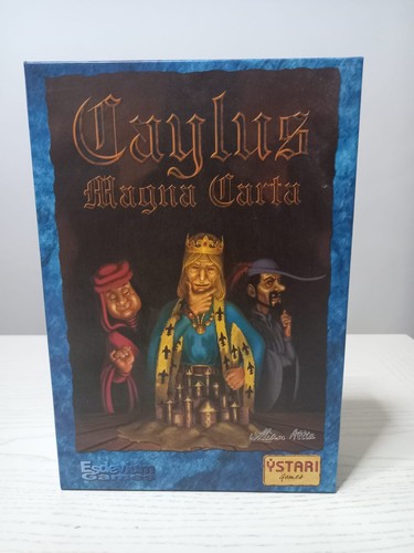 Caylus magna carta - carta, gioco