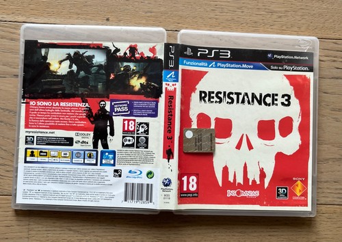 Resistance ps3 playstation - resistance,
