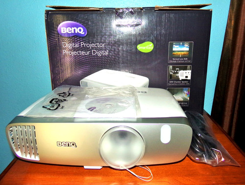 Proiettore home theater benq - home,