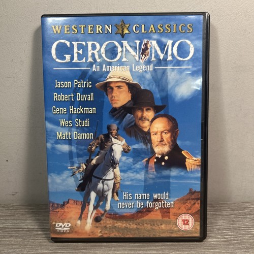 Geronimo american legend - geronimo:,