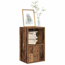vidaXL Libreria Legno Vecchio 31x24x52 cm in Legno Multistrato