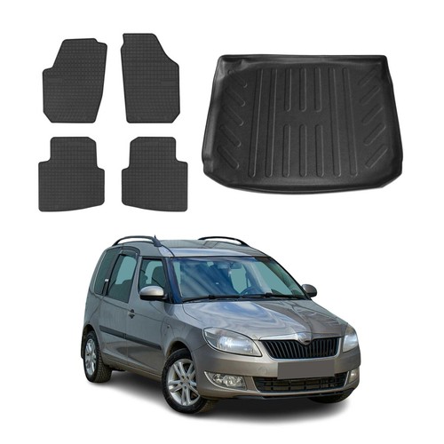 Set tappetini bagagliaio per - set,