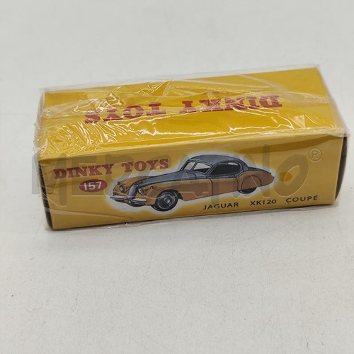 Dinky toys 157 - dinky, jaguar