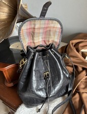 Secchiello/ Zaino mulberry 