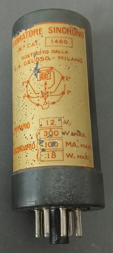 Geloso 1460 vibratore sincrono