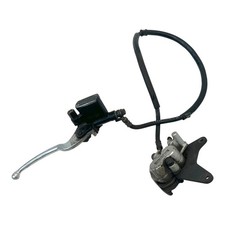 IMPIANTO FRENANTE ANTERIORE KYMCO PEOPLE 250 (14,40 KW)(2003-2005) PINZA+POMPA