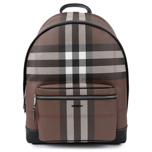 Burberry check backpack - burberry,