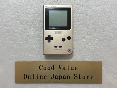 Console nintendo gameboy light - gameboy,