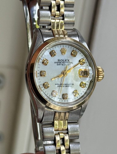 Rolex oyster perpetual lady - oyster,